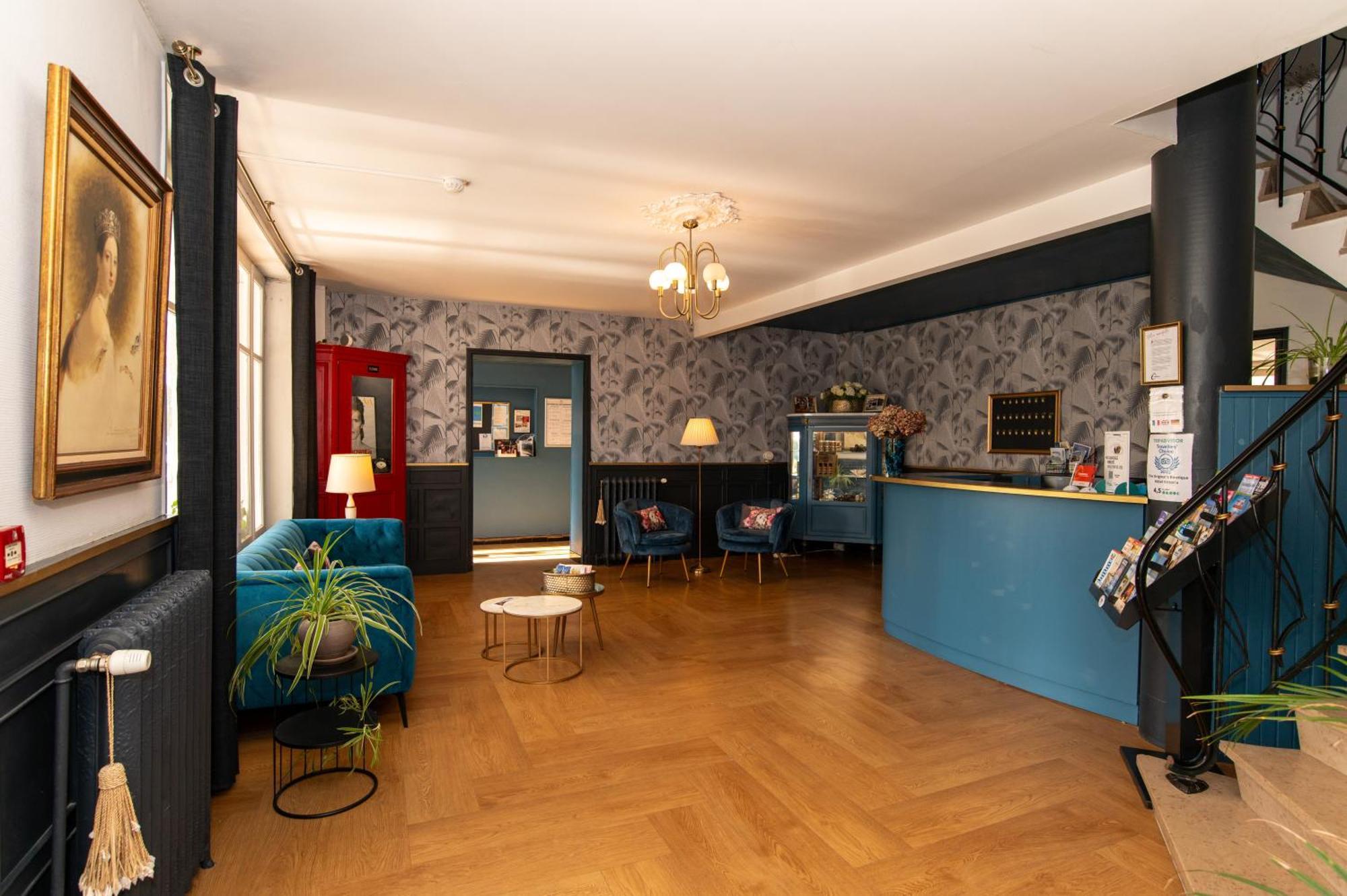 The Originals Boutique, Hôtel Victoria, Châtelaillon-Plage Exterior foto