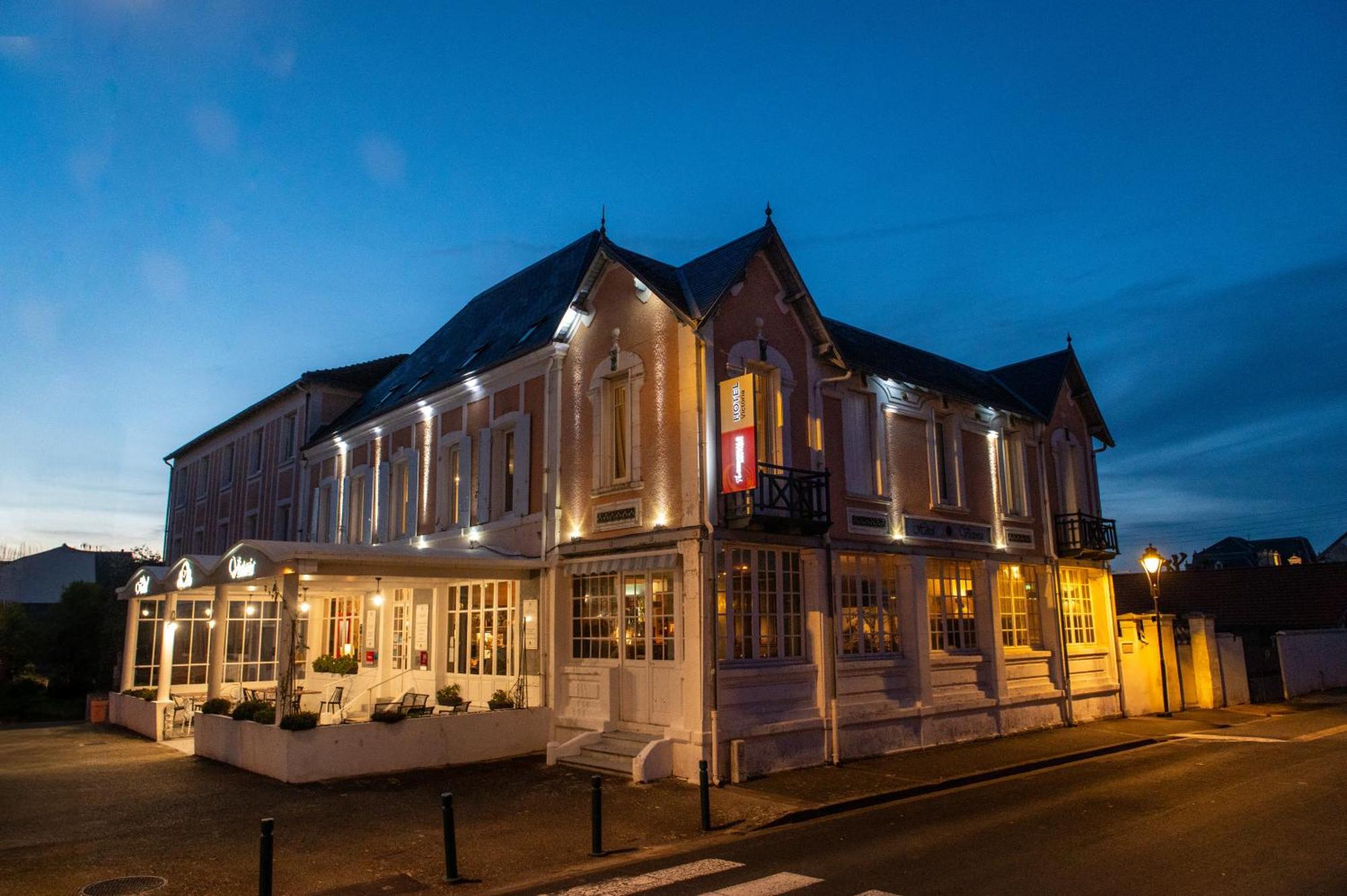 The Originals Boutique, Hôtel Victoria, Châtelaillon-Plage Exterior foto